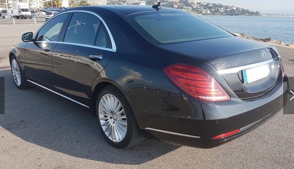 lhd car MERCEDES S CLASS (01/03/2015) - 